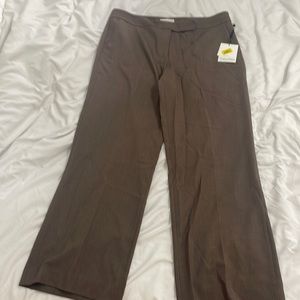 Calvin Klein Pants- Brown -size 14P